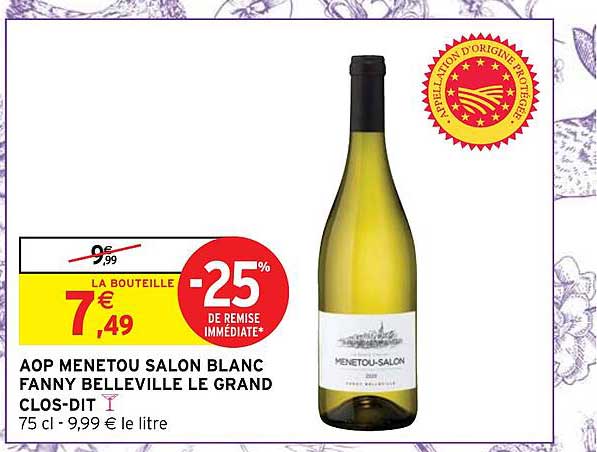 aop menetou salon blanc fanny belleville le grand clos-dit