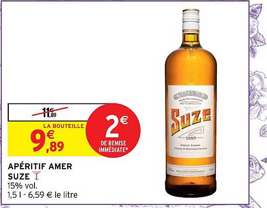 Apéritif Amer Suze