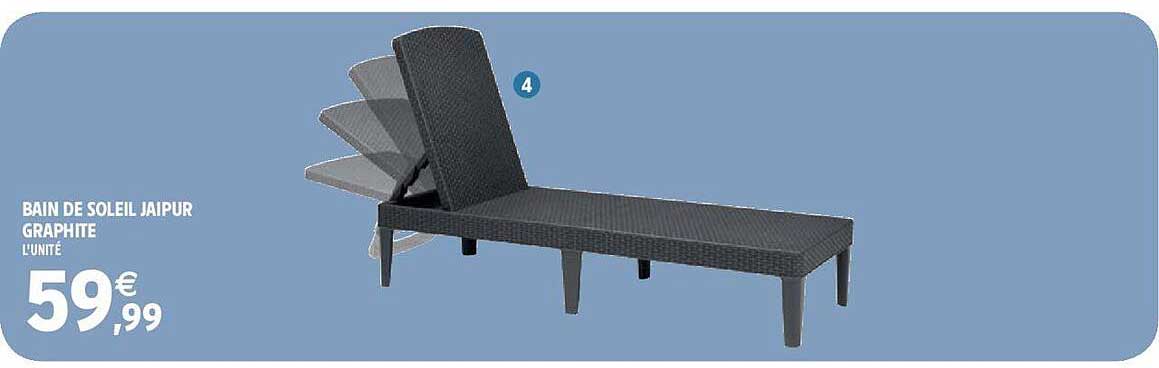 bain de soleil jaipur graphite