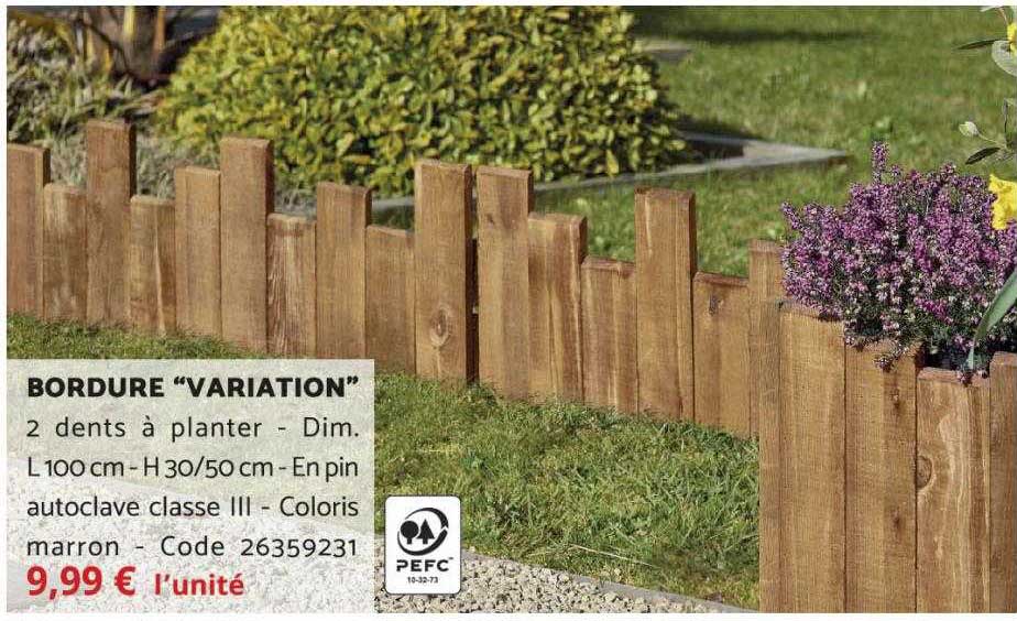 bordure "variation"