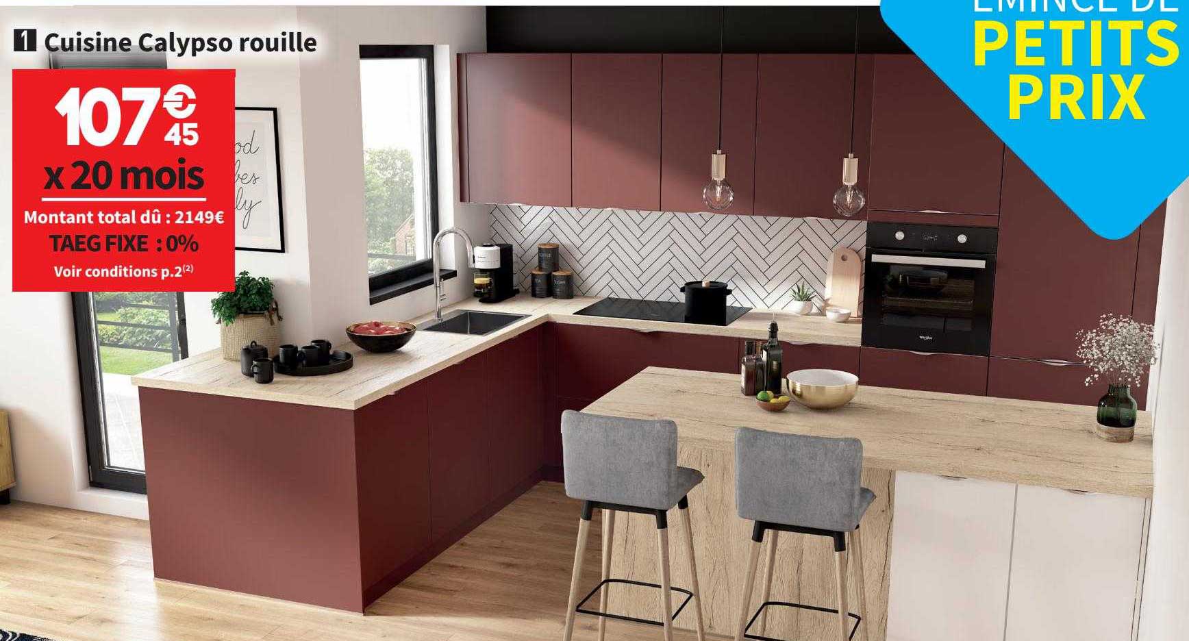 cuisine calypso rouille