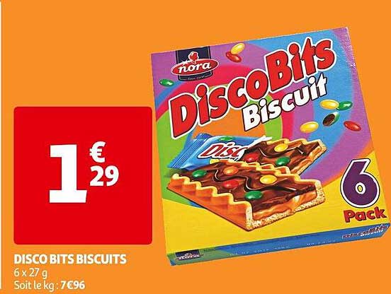 disco bits biscuits