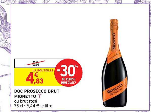 Doc Prosecco Brut Mionetto