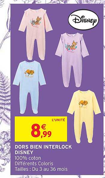 dors bien interlock disney