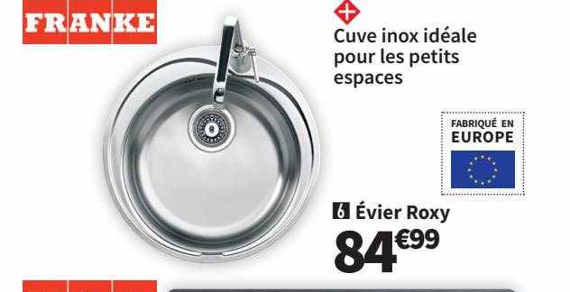 évier roxy franke