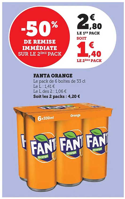 Fanta Orange