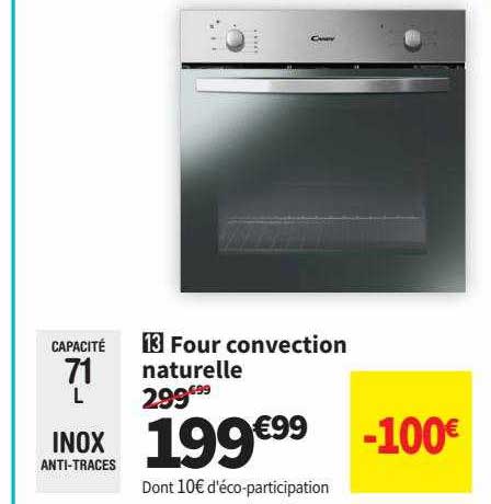 four convection naturelle