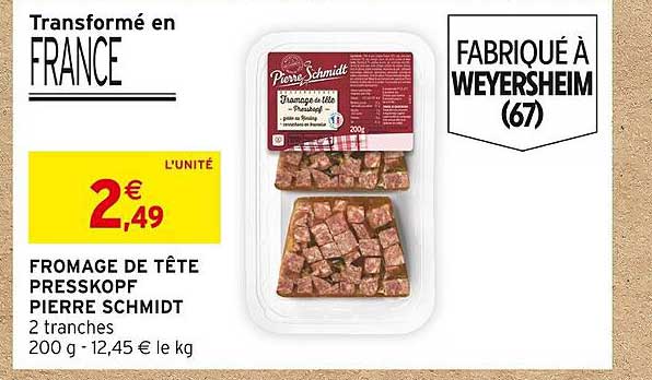 fromage de tête presskopf pierre schmidt