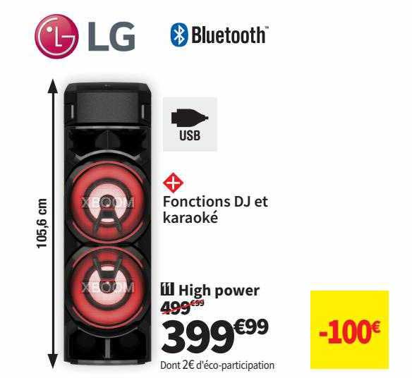 high power lg
