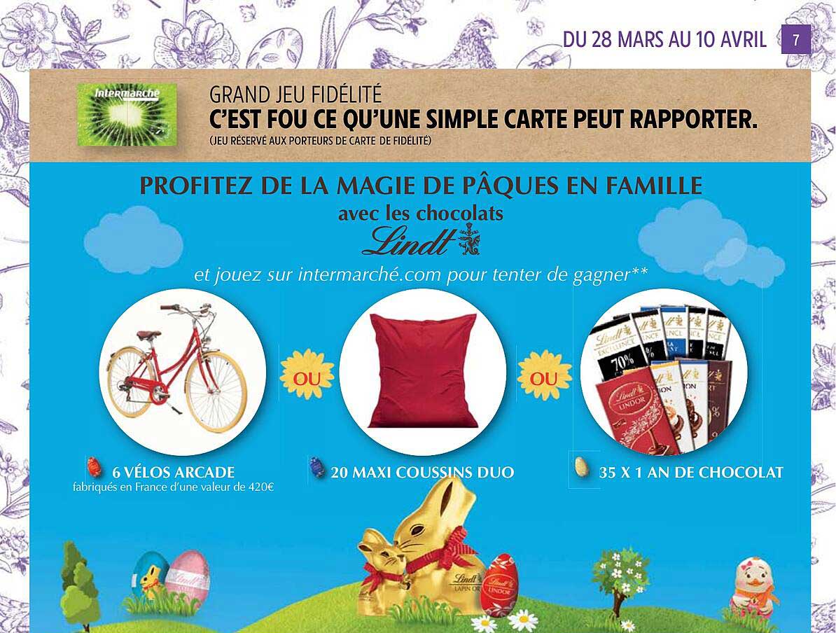 La Magie De Pâques En Famille Avec Les Chocolats Lindt