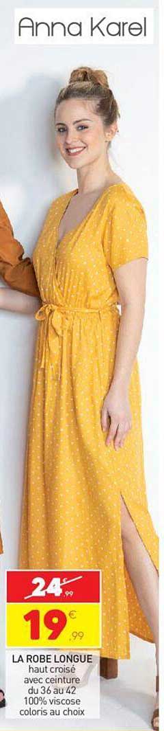 La Robe Longue Anna Karel