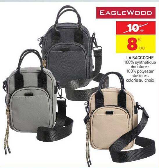 la sacoche eagle wood