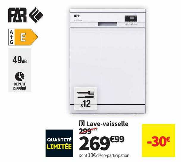 lave-vaisselle far