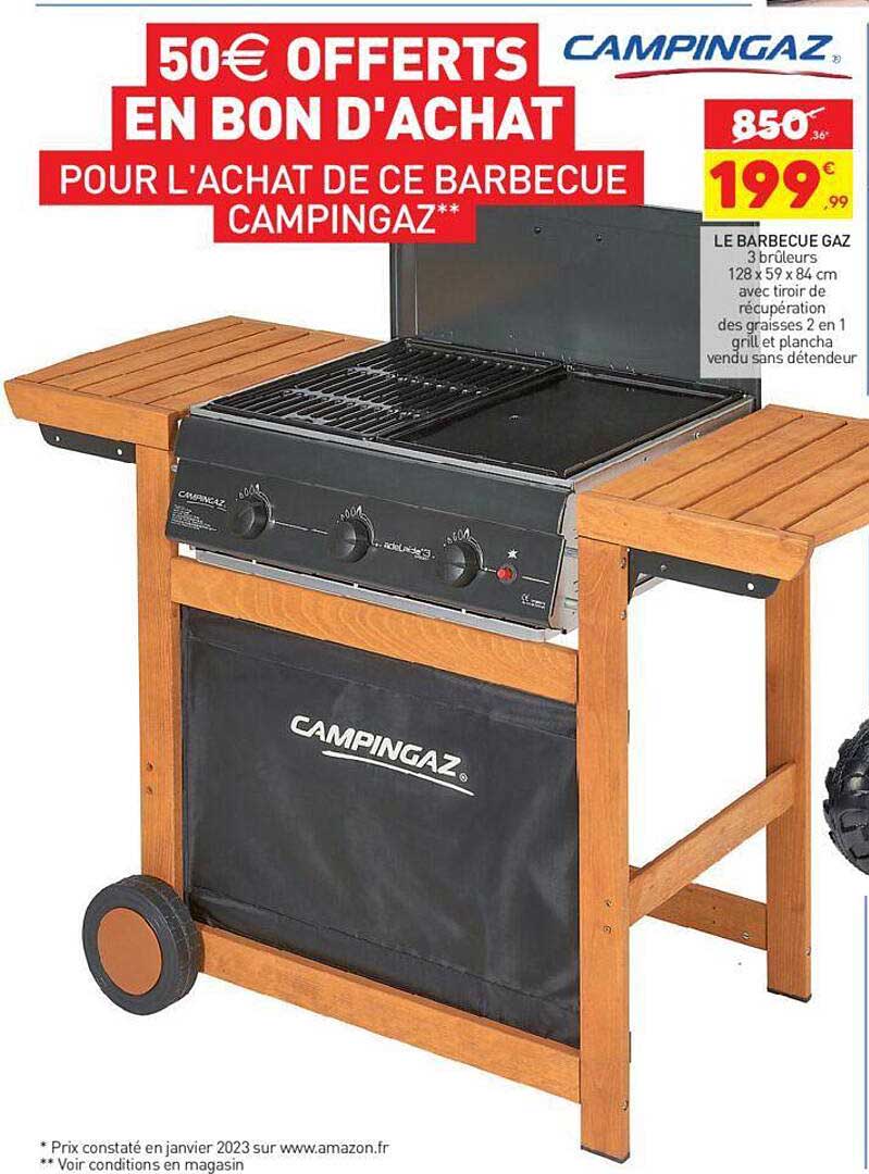 Le Barbecue Gaz