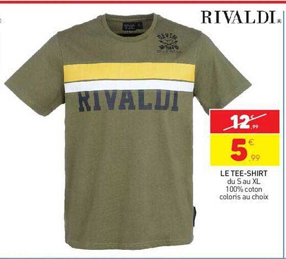le tee-shirt rivaldi