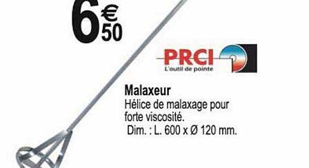 Malaxeur Prci