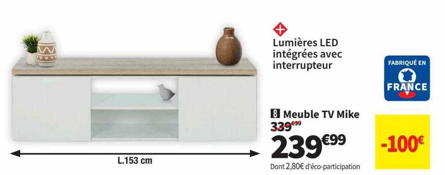 meuble tv mike