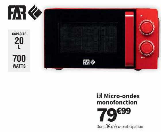 Micro-ondes Monofonction Far