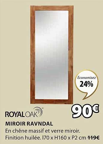 Miroir Ravndal Royal Oak