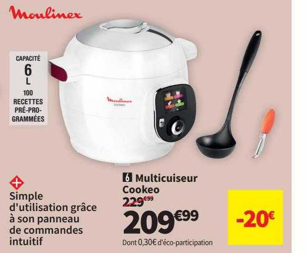 Multicuiseur Moulinex