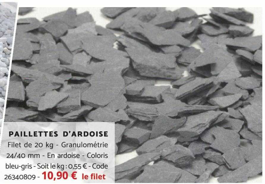 Paillettes D'ardoise