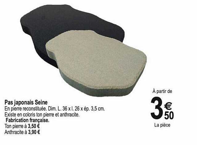 pas japonais seine