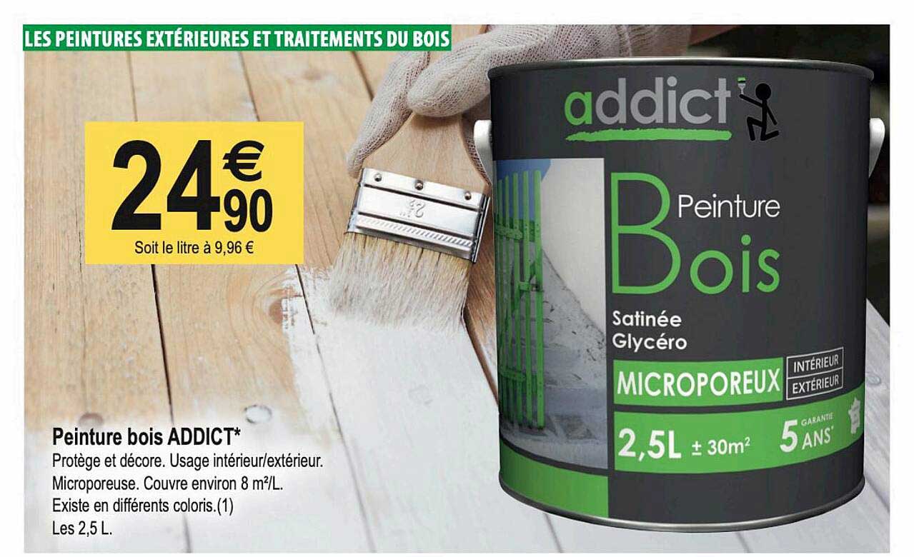 Peinture Bois Addict