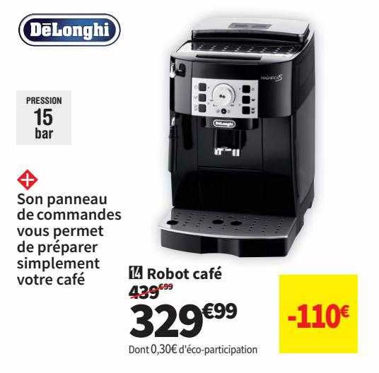 Robot Café DeLonghi