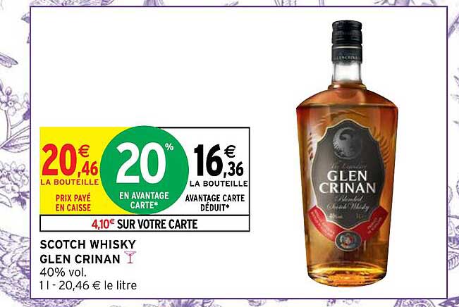 scotch whisky glen crinan