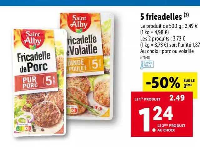 5 fricadelles saint alby