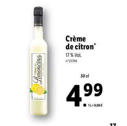 Crème De Citron