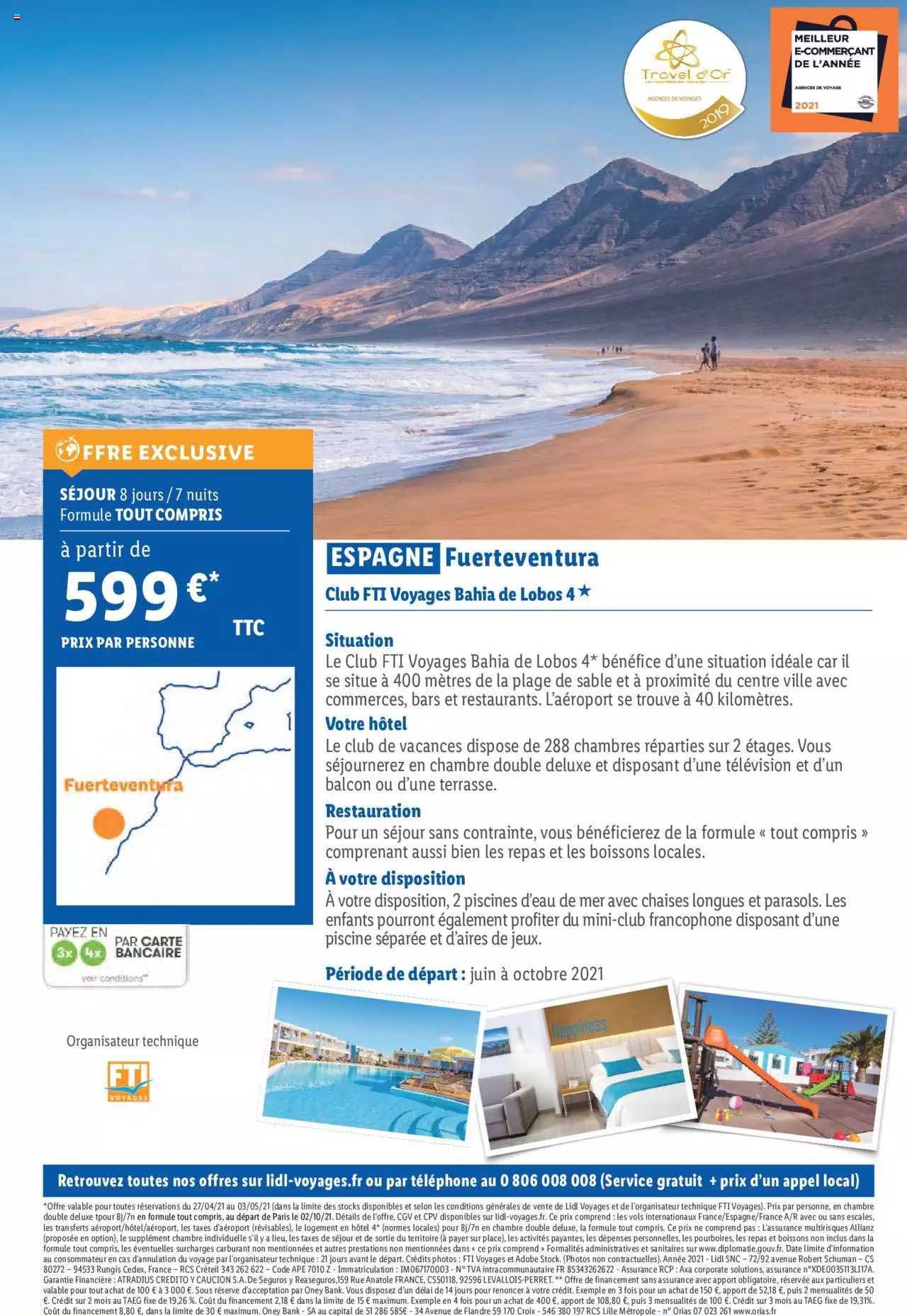 espagne fuerteventura