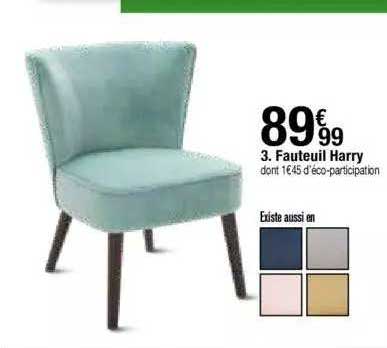 fauteuil harry