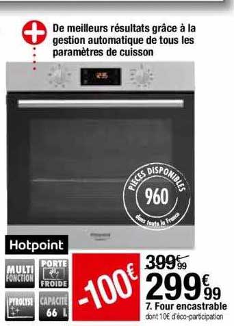 Four Encastrable Hotpoint
