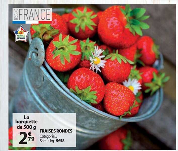 Fraises Rondes