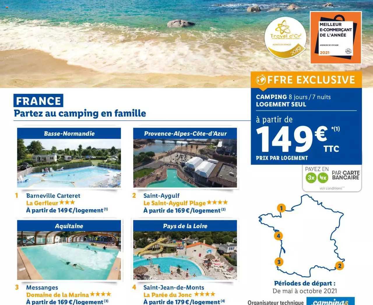 france : partez au camping en famille