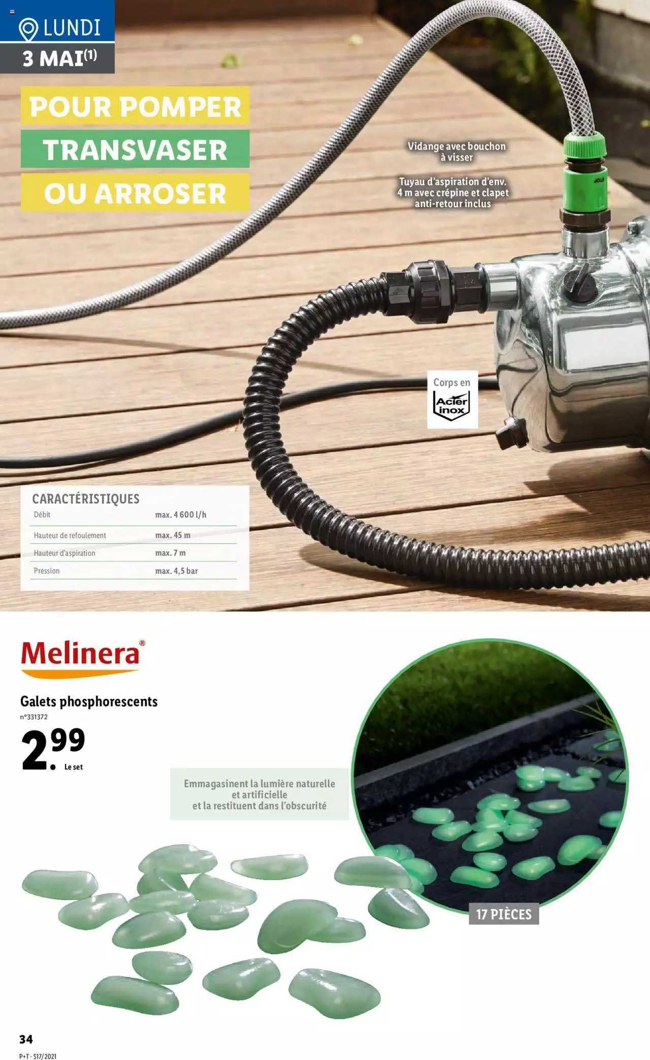 Galets Phosphorescents Melinera