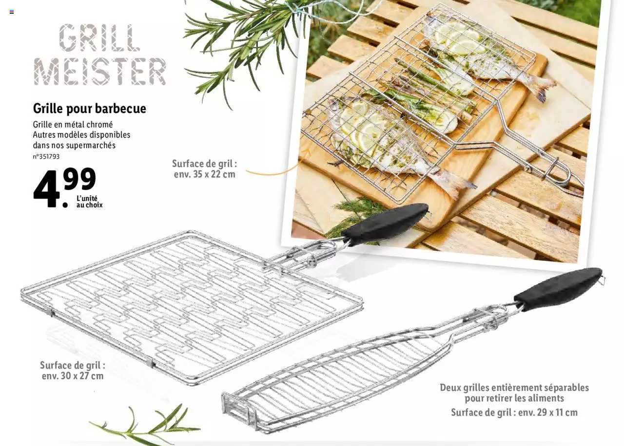 Grille Pour Barbecue