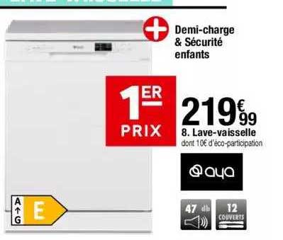 lave-vaisselle aya