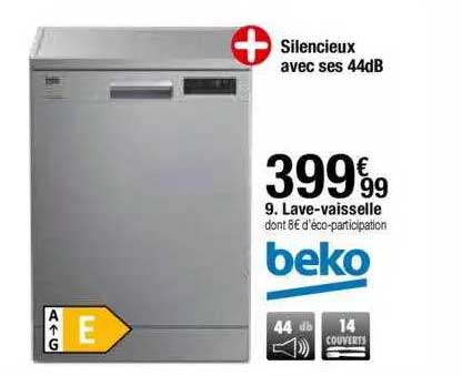 lave-vaisselle beko