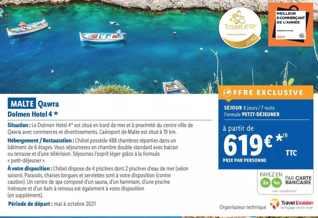 malte qawra dolmen hotel 4