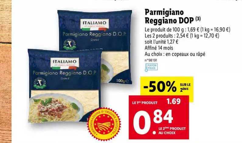Parmigiano Reggiano Dop Italiamo
