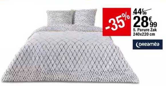 parure zak 240 x 220 cm dreaméa