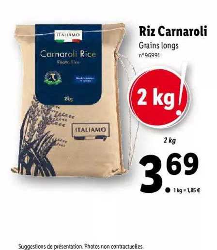 riz carnaroli italiamo