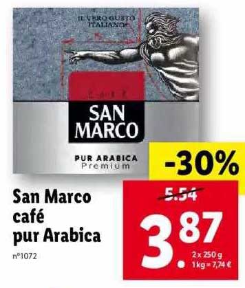 San Marco Café Pur Arabica