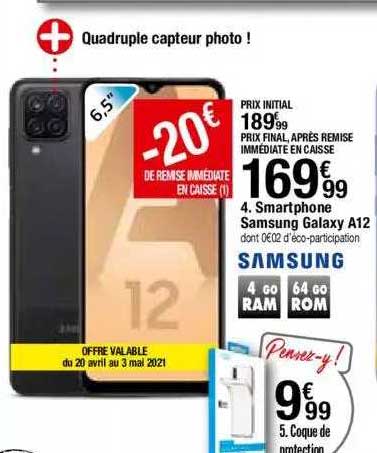 smartphone samsung galaxy a12