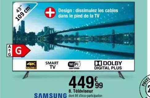Téléviseur Samsung