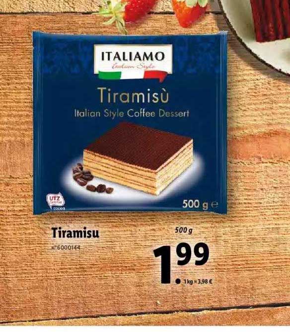 Tiramisu Italiamo