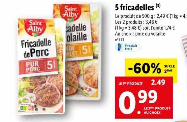 5 fricadelles saint alby
