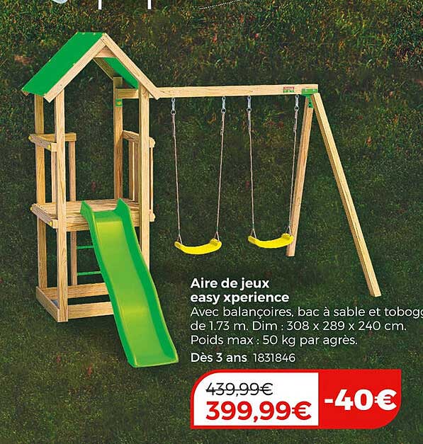 aire de jeux easy xperience